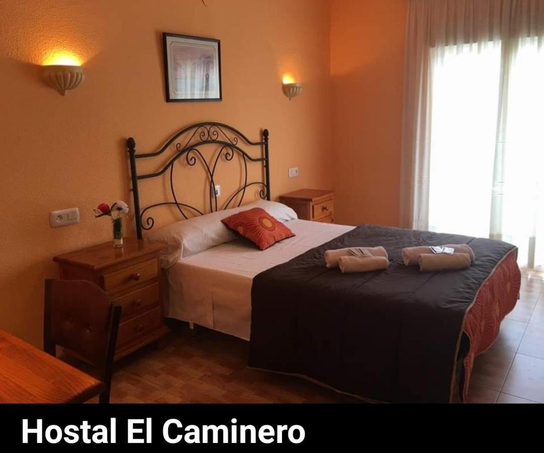 Hostal El Caminero Purullena Ngoại thất bức ảnh