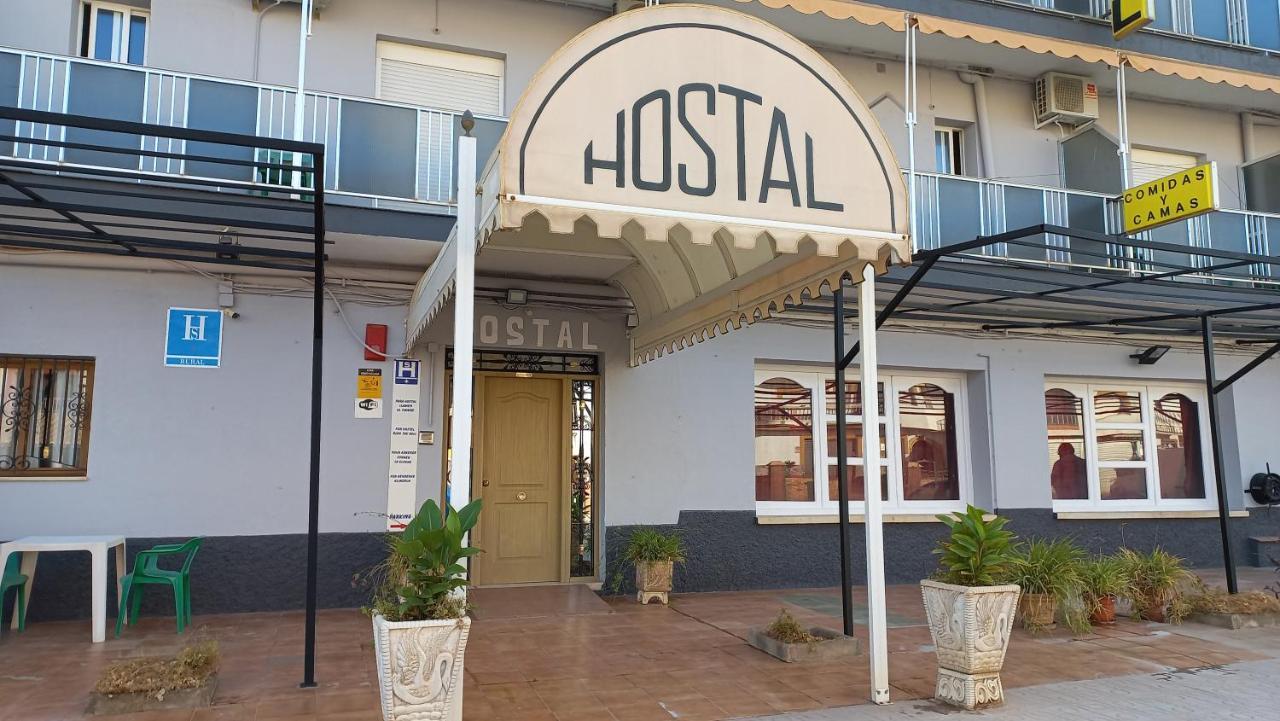 Hostal El Caminero Purullena Ngoại thất bức ảnh