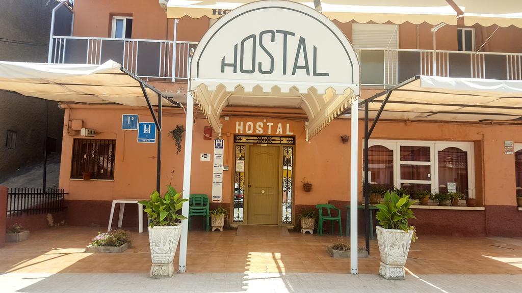 Hostal El Caminero Purullena Ngoại thất bức ảnh