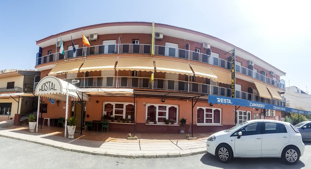 Hostal El Caminero Purullena Ngoại thất bức ảnh